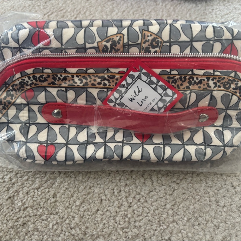 Brighton Wild Love Cosmetic Bag
